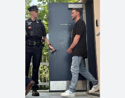 Detalji hapšenja Justina Timberlakea: Snimljen crvenih očiju, odbio alkotest i ne smije voziti godinu dana